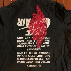 Nike Air Jordan “legacy retro AJ” windbreaker